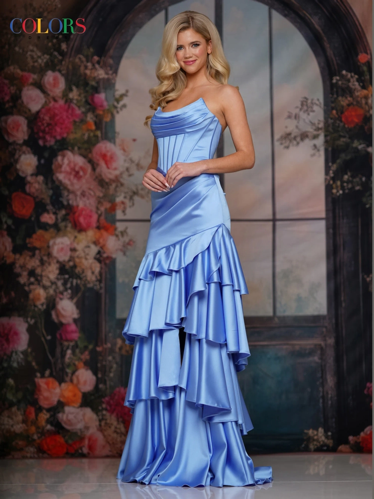 Colors Dress Style #3823 #1 frontface vertical picture