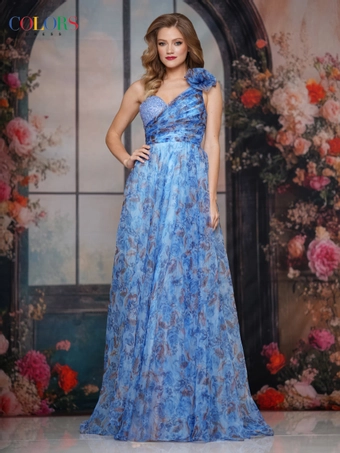 Colors Dress Style #3834 #2 frontface vertical thumbnail