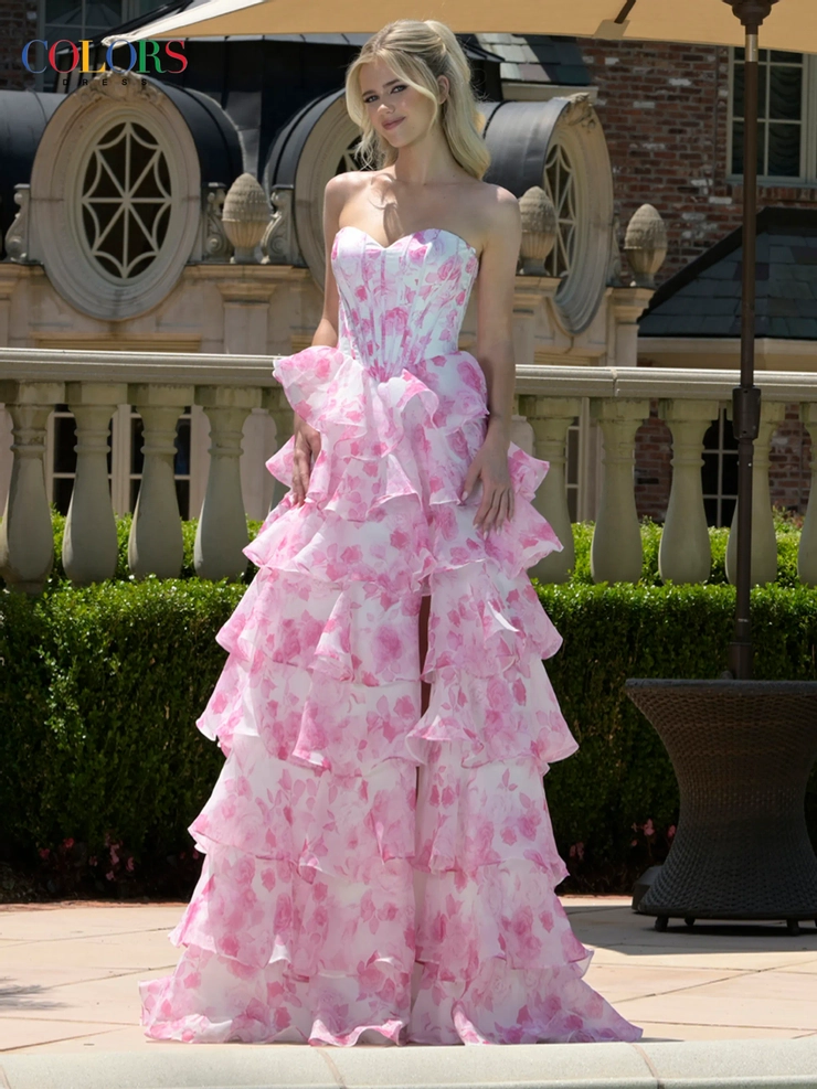 Colors Dress Style #3836 #0 default frontface vertical picture
