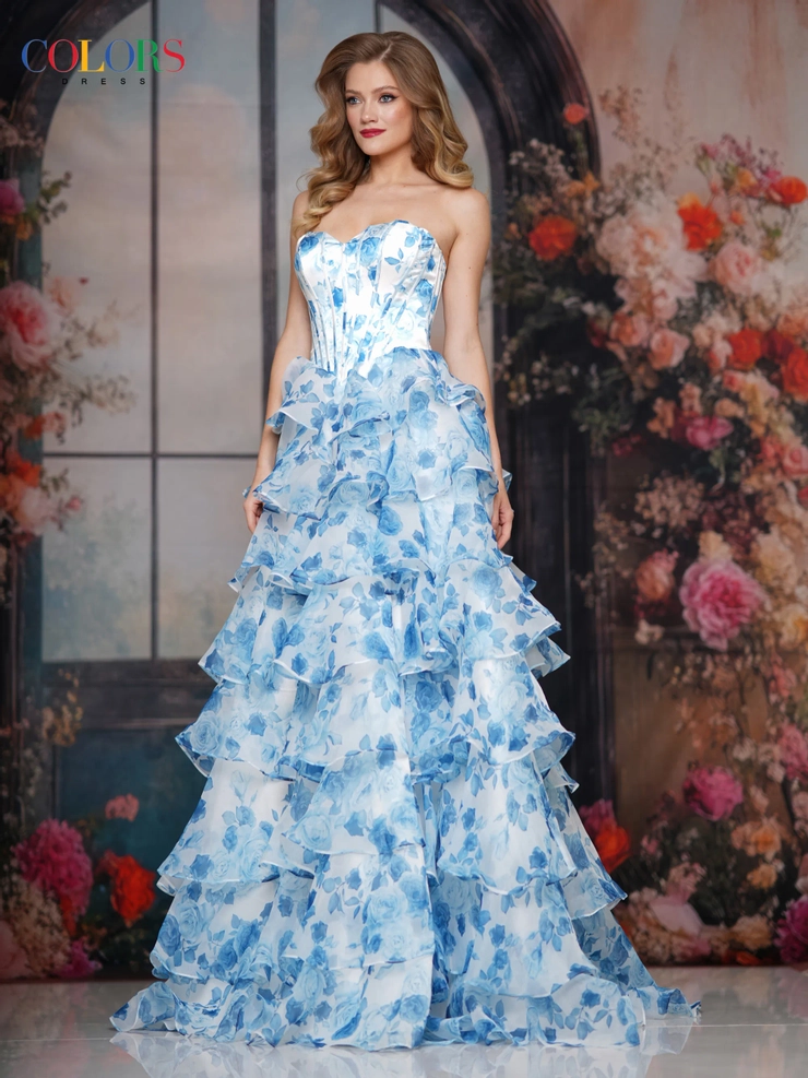 Colors Dress Style #3836 Default Thumbnail Image