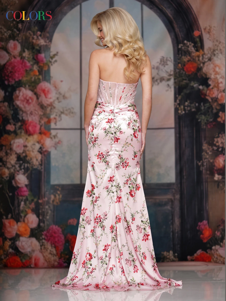 Colors Dress Style #3858 #2 default backface vertical picture