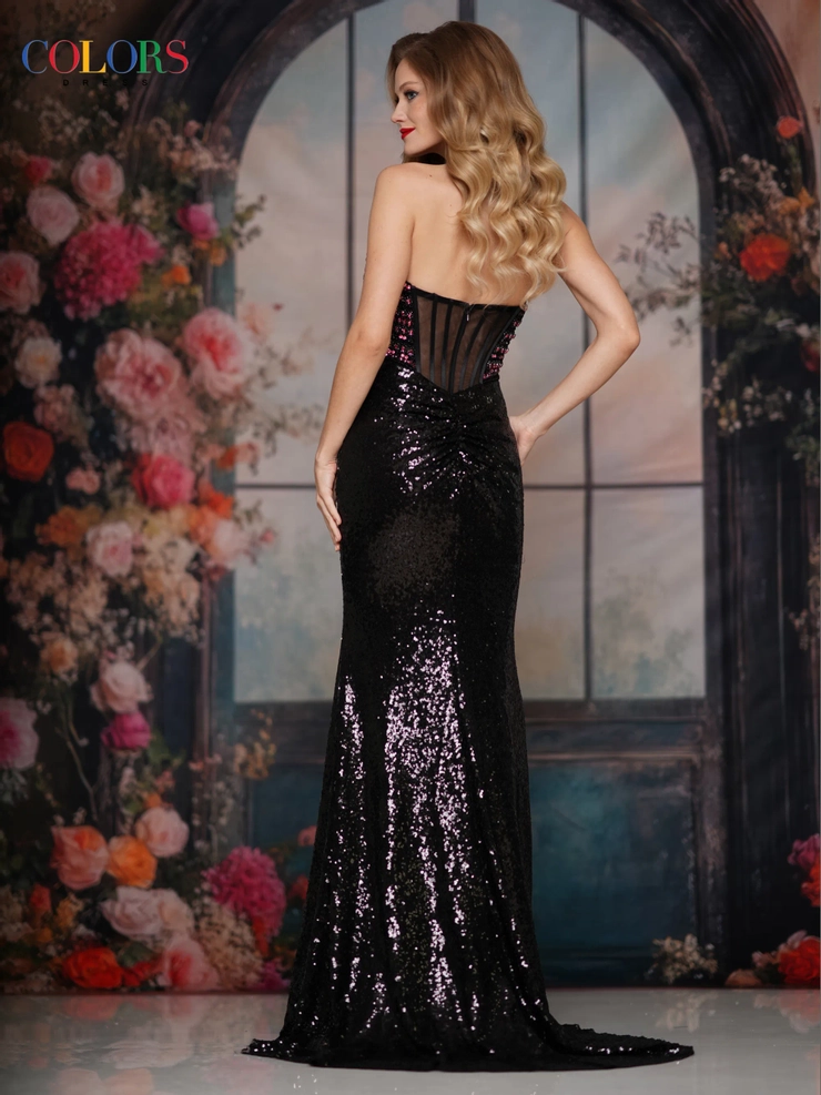 Colors Dress Style #3871 #3 default backface vertical picture