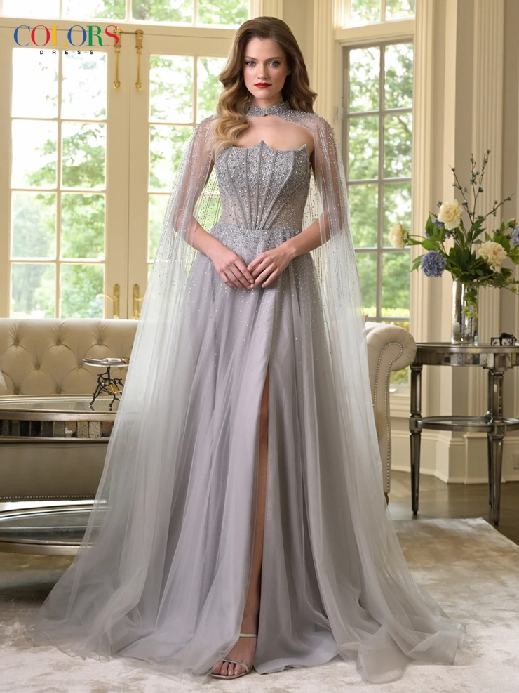 Colors Dress Style #3879 #1 frontface vertical picture