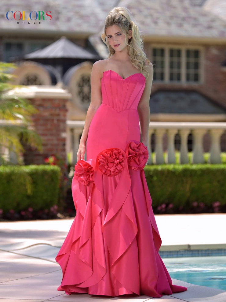 Colors Dress Style #3880 #0 default frontface vertical picture