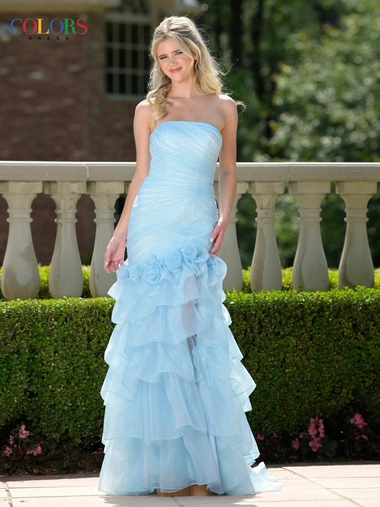 Colors Dress Style #3882 #1 frontface vertical picture