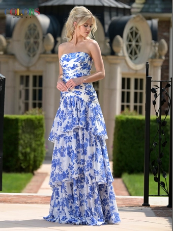 Colors Dress Style #3888 #2 thumbnail