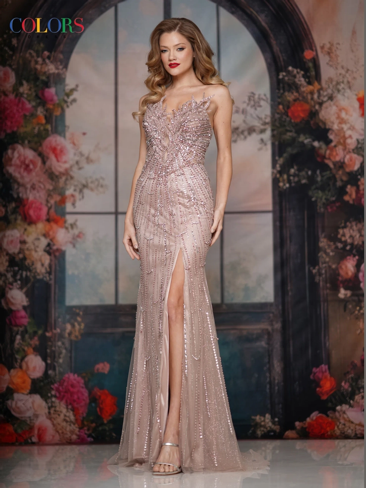 Colors Dress Style #3892 #1 frontface vertical picture
