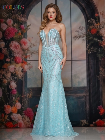 Colors Dress 3894 #2 frontface vertical thumbnail