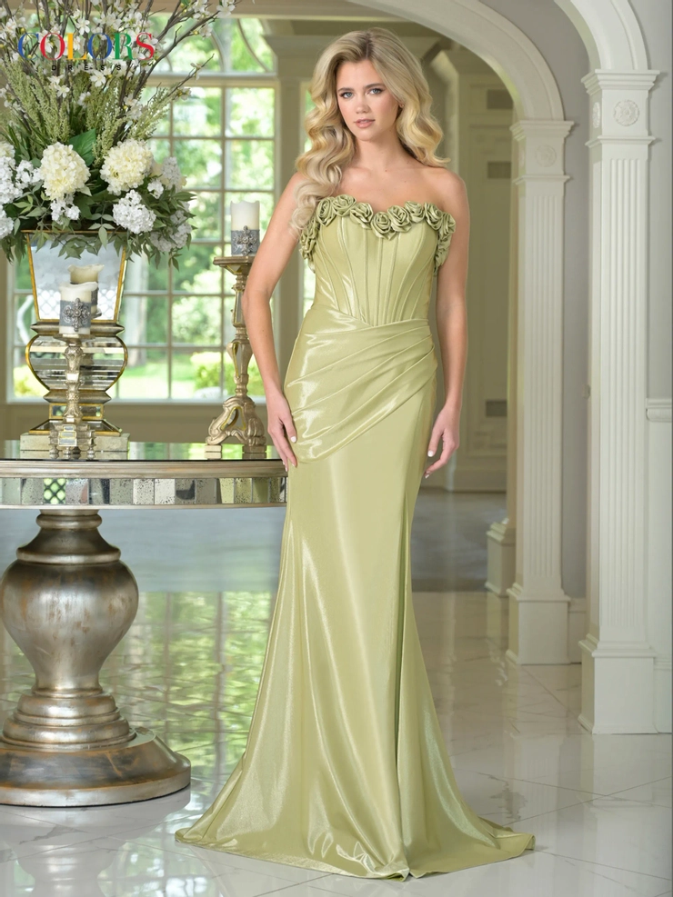 Colors Dress Style #3895 #0 default frontface vertical picture