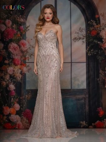 Colors Dress Style #3912 #1 frontface vertical thumbnail