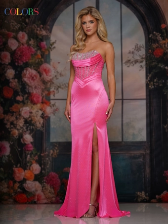 Colors Dress Style #3932 $2 frontface vertical thumbnail