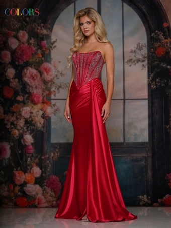 Colors Dress Style #3933 #2 frontface vertical thumbnail