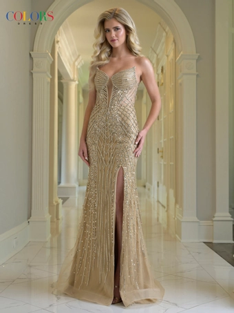 Colors Dress 3940 #0 default frontface vertical thumbnail