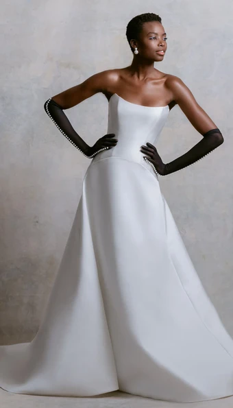 Mark Ingram Style Monica #0 default frontface vertical thumbnail