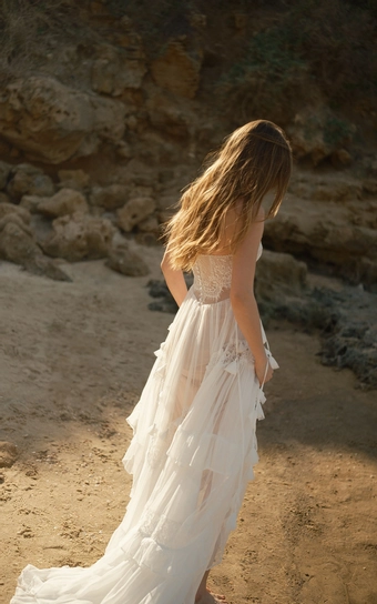 Rish Bridal Number Eleven #5 backface vertical thumbnail