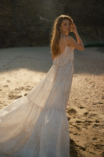 Rish Bridal Number One Paisley Print #1 default backface vertical thumbnail