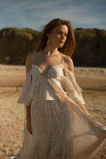 Rish Bridal Number One Paisley Print #5 frontface vertical cropped thumbnail