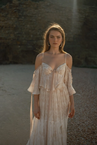 Rish Bridal Number One Paisley Print #3 frontface vertical cropped thumbnail