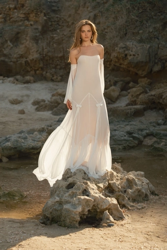 Rish Bridal Number Three #3 frontface vertical thumbnail