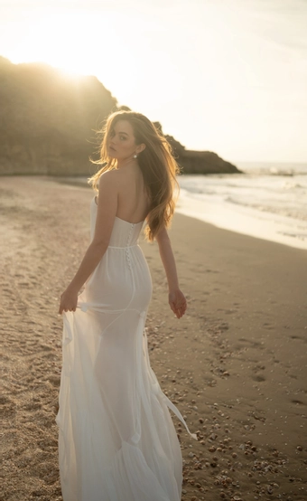 Rish Bridal Number Three Blauson #3 default backface vertical thumbnail