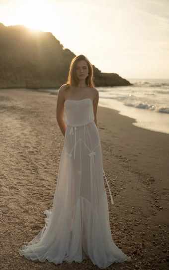 Rish Bridal Number Three Blauson #0 default frontface vertical thumbnail