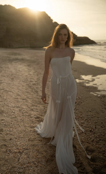 Rish Bridal Number Three Blauson #1 frontface vertical thumbnail