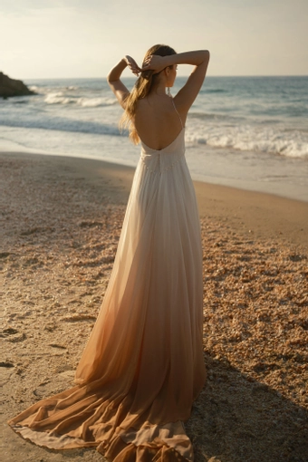 Rish Bridal Number Twelve Ombré #3 default backface vertical thumbnail