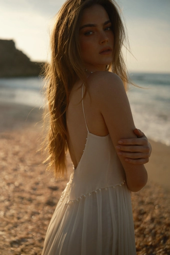 Rish Bridal Number Twelve Ombré #5 backface vertical cropped thumbnail