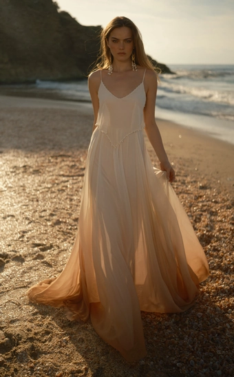 Rish Bridal Number Twelve Ombré #0 default frontface vertical thumbnail