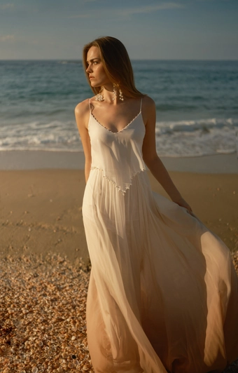 Rish Bridal Number Twelve Ombré #4 frontface vertical cropped thumbnail