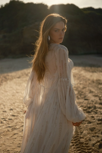 Rish Bridal Wind Catcher #2 backface vertical cropped thumbnail