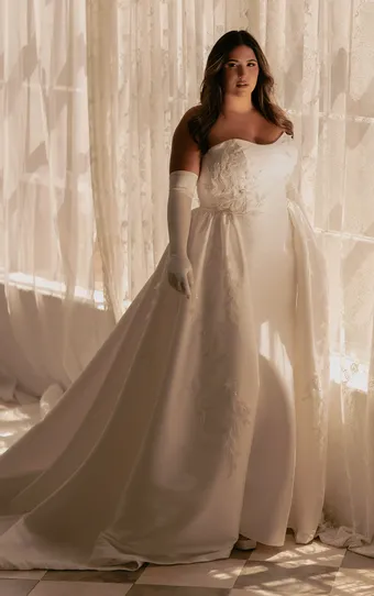 Martina Liana MARA (GOWN | OVERSKIRT - WL) #7 vertical thumbnail