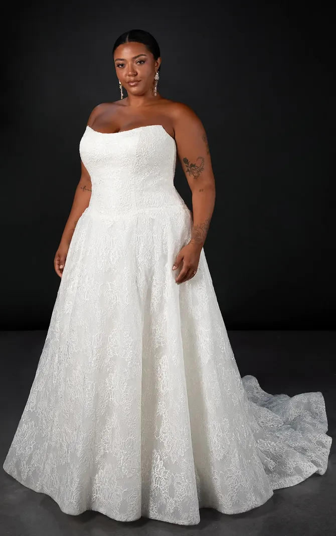 Martina Liana | Carolina Bridal World - ML1963PS | Carolina Bridal