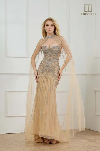 Lucci Lu 1450 #1 frontface vertical thumbnail