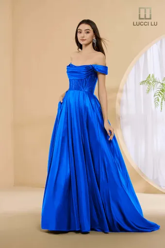 Lucci Lu Style #1464 #3 frontface vertical thumbnail