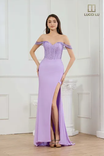 Lucci Lu Style #1466 #0 default frontface vertical thumbnail