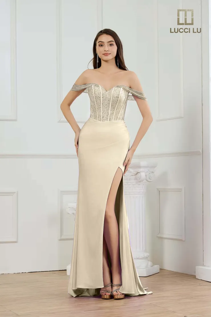 Lucci Lu Style #1466 #1 frontface vertical picture