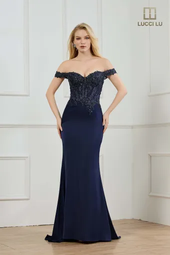 Lucci Lu Style #1471 #0 default frontface vertical thumbnail