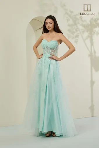 Lucci Lu Style #1476 #0 default frontface vertical thumbnail