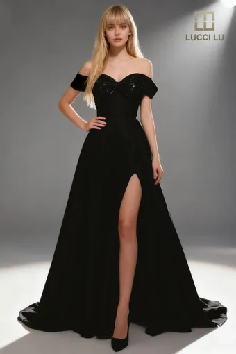 Lucci Lu Style #1478 #1 frontface vertical thumbnail