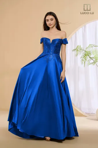 Lucci Lu Style #1483 #3 frontface vertical thumbnail