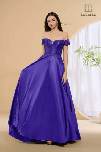 Lucci Lu Style #1483 #1 frontface vertical thumbnail