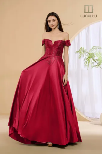 Lucci Lu Style #1483 #2 frontface vertical thumbnail