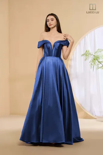 Lucci Lu Style #1485 #1 frontface vertical thumbnail