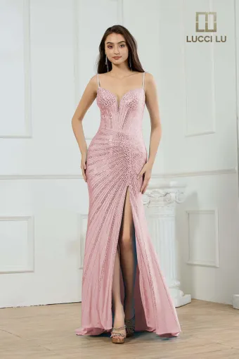 Lucci Lu Style #1456 #1 frontface vertical thumbnail