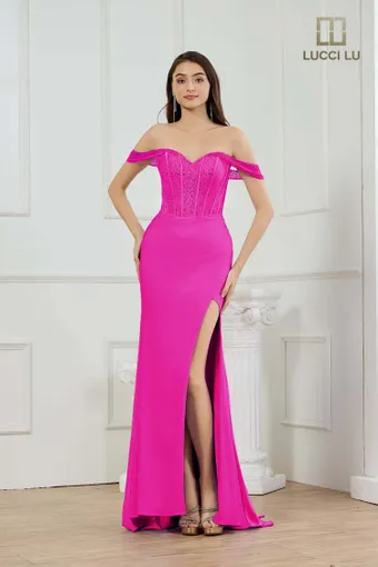 Lucci Lu Style #1466 #3 frontface vertical thumbnail