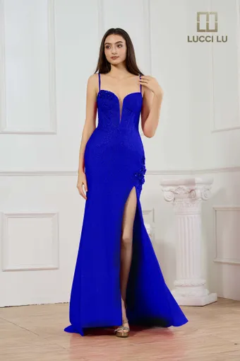 Lucci Lu Style #1470 #0 default frontface vertical thumbnail