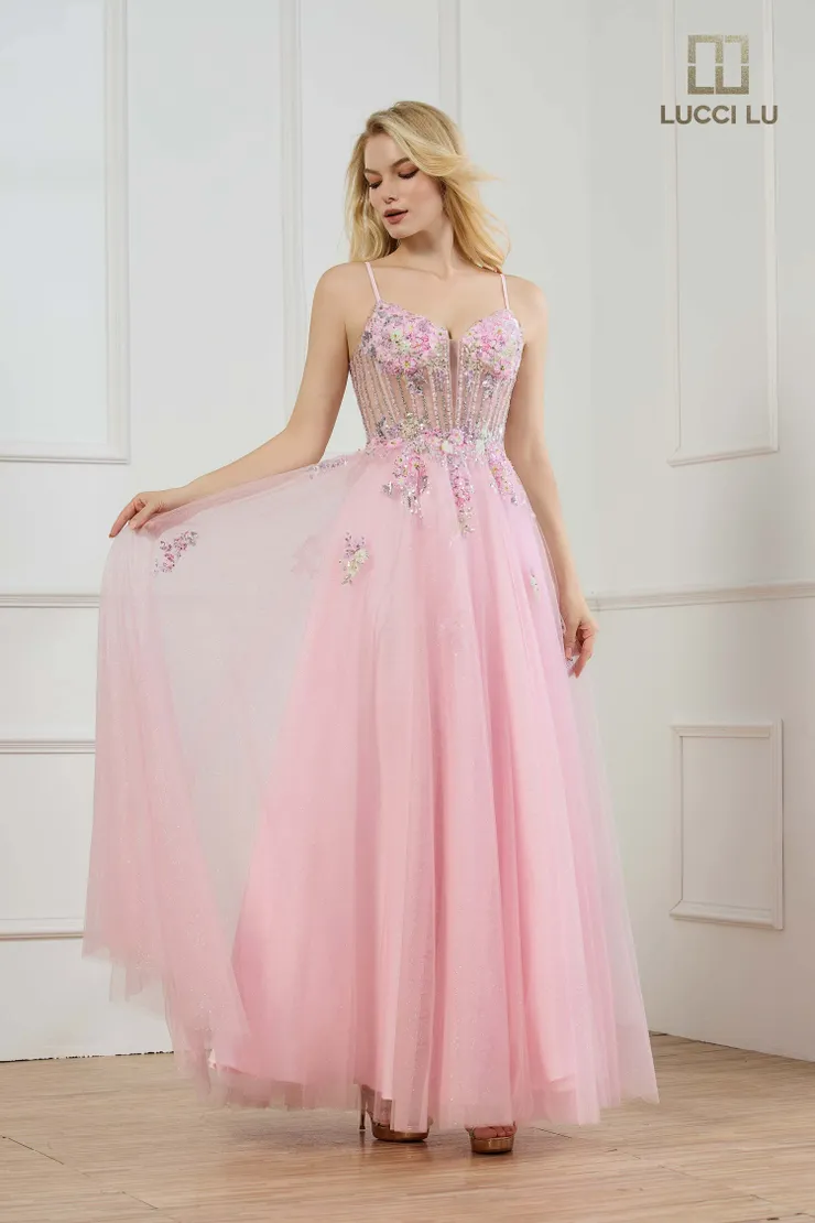 Lucci Lu Style #1437 #1 frontface vertical picture