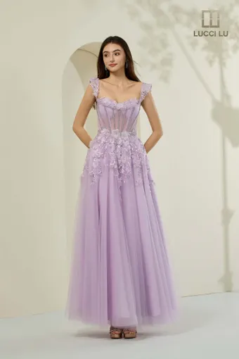 Lucci Lu Style #1443 $0 default frontface vertical thumbnail