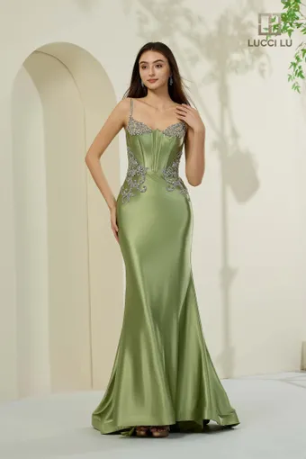 Lucci Lu Style #1446 $0 default frontface vertical thumbnail